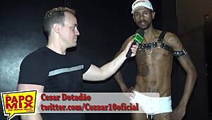 Wild Gay Orgy with Cesar Dotadão in São Paulo