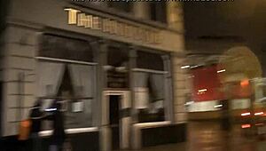 Fat BBW Emma Flashing Nude Outdoors