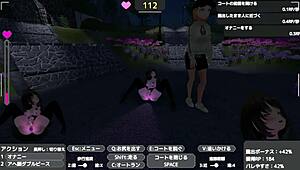 Sereka-san blottlegger seg diskret i naken frakk ute