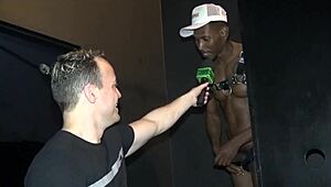 Gay orgy with big cocks and bareback action in São Paulo