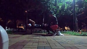 Fui Fazer Corrida No Parque Encontrei Muleque Pauzudo