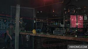 look at this submissive gay toy getting fucked by skyy knox and jason vario