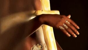 bolly babe stripping pretty clothes?