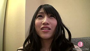 Slut Sucking Cock Deep on All Fours, Vacuum Blowjob and Tit-Job Combo