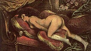 Artistic depictions of eroticism from the past