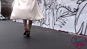 Kitana, the Stunning Russian with Sensual Curves, Steals the Show