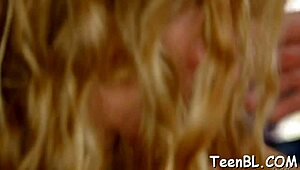 hunk gets a ravishing and seductive blowjob delight 😏