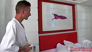 Dominant Shemale Nurse Barbara Perez Owns Him as Her 18+ Bitch! 😈