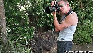 yo, check milf kristal summers gettin’ creampied outdoors, so hot!! 🔥💦