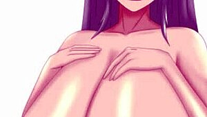 hentai speed painting with big tits fantasy