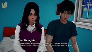 Suggestive Encounter With Bully Lover, Big Tits And Ass