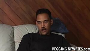 hey, you’re finally getting that big plastic cock deep in your ass tonight