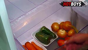 i'm gettin' fucked by my black stud in the kitchen...