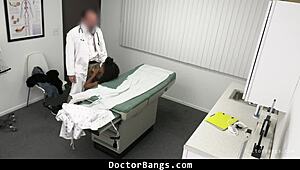 Teen Submits to Doctor’s Thorough Interracial Treatment at Hospital