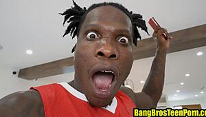 Omg, I'm so happy I'll finally take a big black cock!