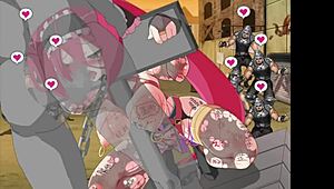 emblem knightess nord in prison garb gets banged hard in full gallery, wow 😍