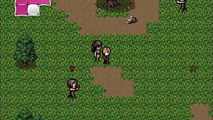 Hot scientist cures zombies with big tits and ass sex