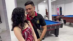 please, can you show me billiards tricks for a special prize?