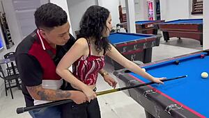 please, can you show me billiards tricks for a special prize?