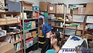 My first teen anal with oil, gosh, it hurt bad!