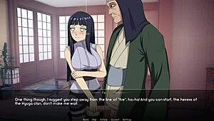 Hinata's secret affair with Naruto in 3D animated porn