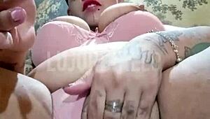 This Argentinian Prostitute Craves Dick! Her Big Ass and Tits Beg for Masturbation Relief!