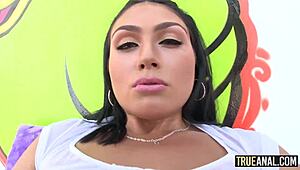 true anal kylie sinner takes a deep ass pounding