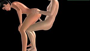 animated indian bhabhi raids japanese dick in 3d hentai 😏