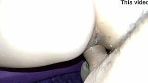 Be patient bitch, ill cum soon in your ass from pov