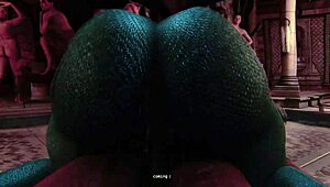 dangerous pact in wild anime hentai game action! 😈