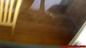 Big tits homemade brunette gets rough sex in doggy style