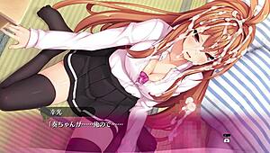 Bukkake Hentai Game 03 with Wild Anime Action