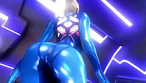 3D Animation Shy Virgin Babes Get Pounded by Huge Cock in Wild Scene