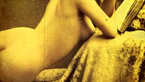 Vintage hairy scenes with anything goes flair