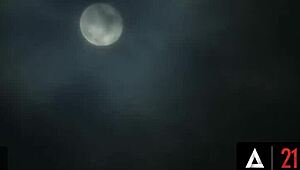 man, this horny granny rides a stud hard in her wild dreams!