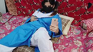 omg sobia nasir playin college girl in uniform... so hot