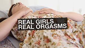 Busty Yanks Aeryn Walker Masturbating