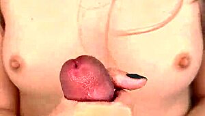 Girlfriend Jerks Off