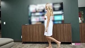 Not a Typical Step Mom Ellie Tay Bent Over in Doggy Style - Taboo Heat with Luke Longly