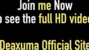 Busty Lesbians Deauxma and Tanya Tate in Horny Bath Fuck