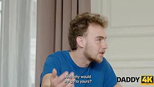 Young Czech 18+ gets wild with hairless pussy and huge cock in European action