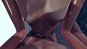 skinny fuck in the shower 😏💦