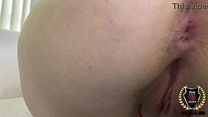 blonde ashley deepthroats rome majors' massive cock in a bent-over scene