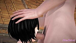 Watch Rukia in POV hard sex from Bleach hentai