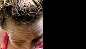 Florida Swinger Loves Camera While Giving Outdoor Blowjob in Car