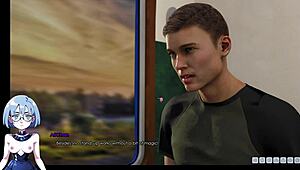 Lust Academy Visual Novel Ep 4 Hentai