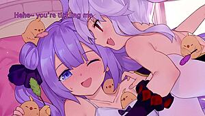 Azur Lane hentai JOI with feet, 'stroke to my commands!' 👣