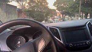 Asking For Information On The Street To The Hot Girl At The Bus Stop