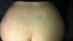 best pov savage doggy with a petite blonde bent over, her ass taking that monster cock deep.