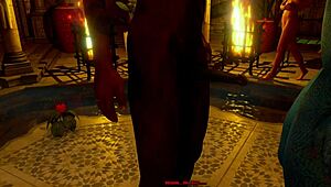 dangerous pact in wild anime hentai game action! 😈